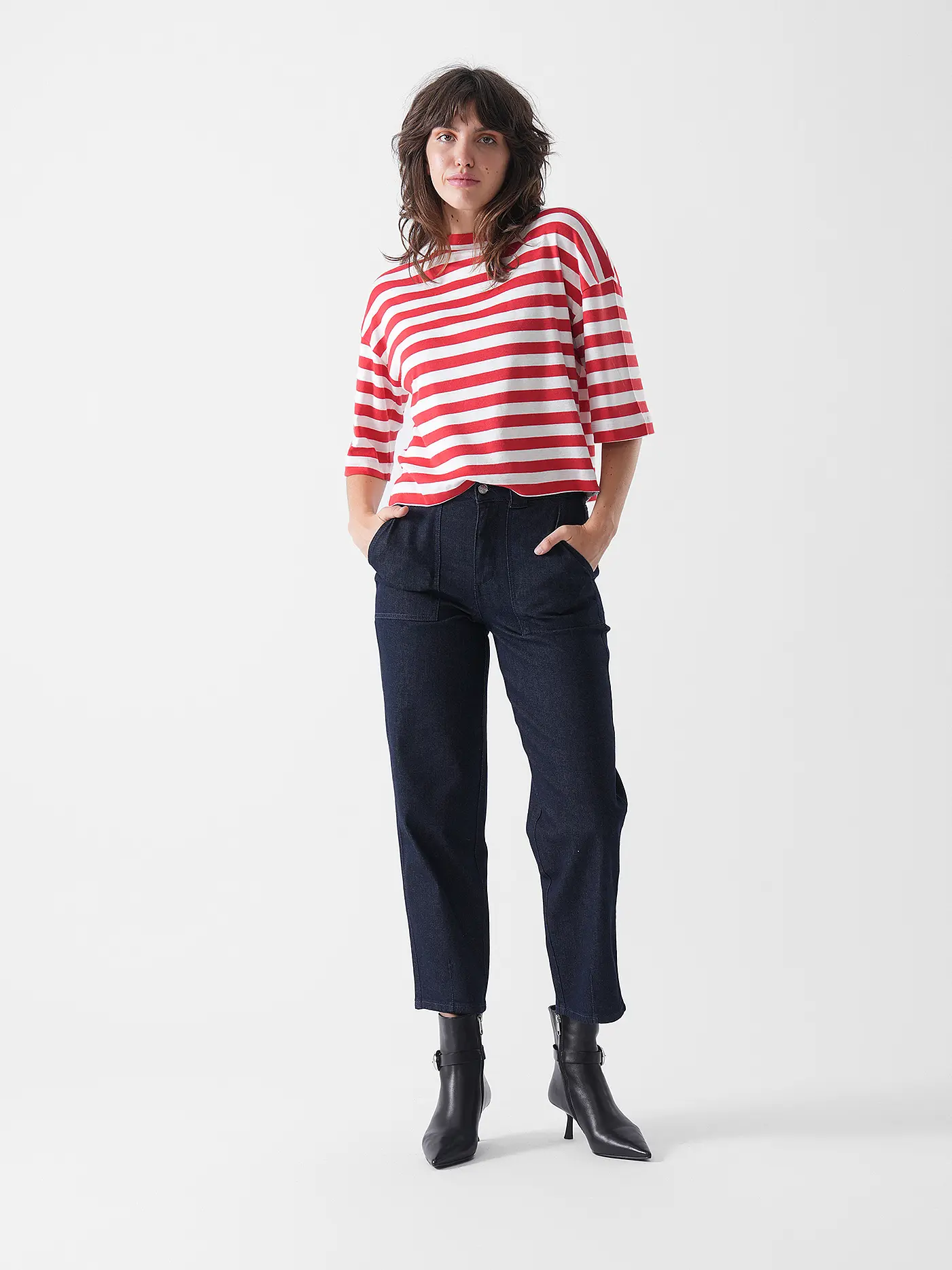 PENN&INK | Jeans Balloon Fit | 